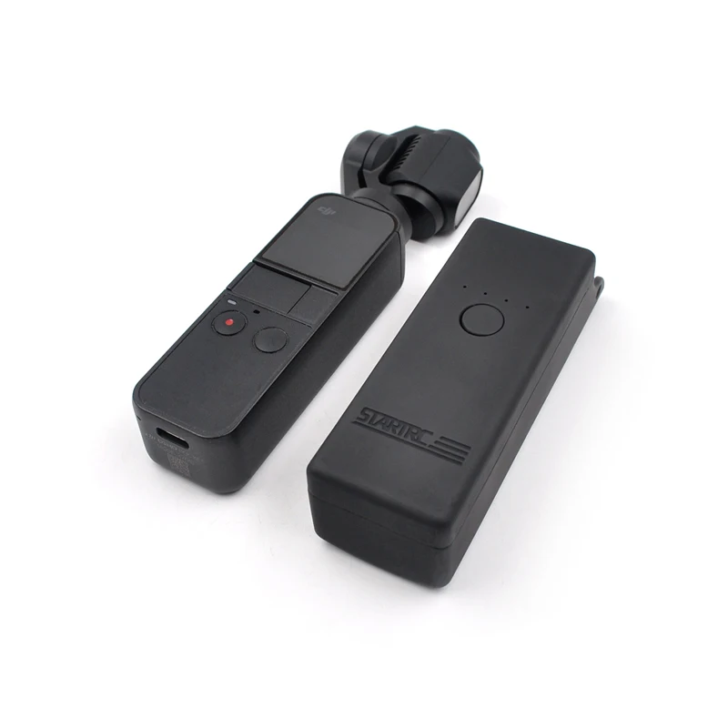 Ручной расширения интимные аксессуары батарея зарядное устройство для DJI Осмо карман