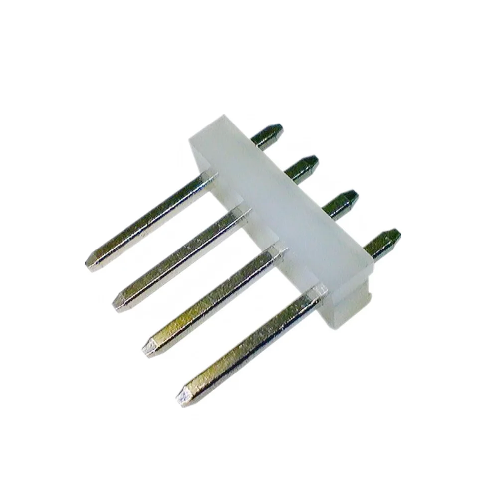 Molex Connector Unshrouded Header HDR 4 POS 3.96mm SPOX Solder molex ST connector