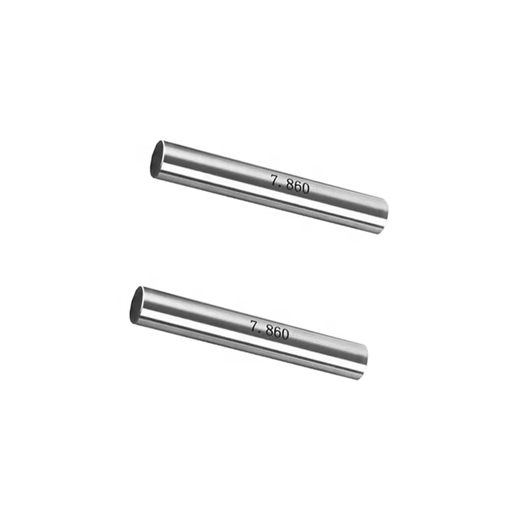 High Quality Precision Metric 0.100mm to 25.000mm  Steel Pin Gauge Set
