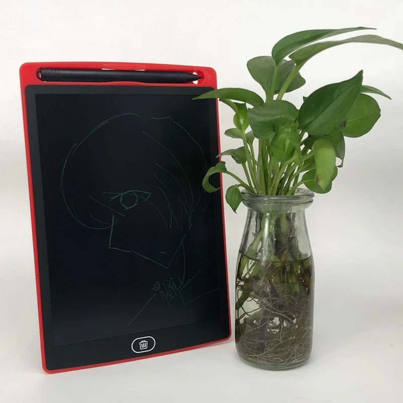 Hot Sale 8.5 Inch Digital Classroom LCD Writing Tablets Drawing Boards For Schools and office package with paperboard