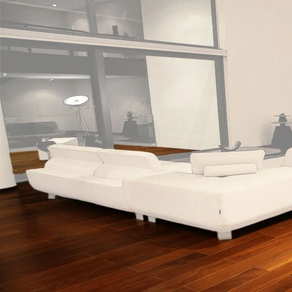 
Latin Species Lacquered Oiled Engineered Wood Graphic Design Flooring Jatoba Cumaru Tigerwood IPE Indoor 15mm More Than 5 Years 
