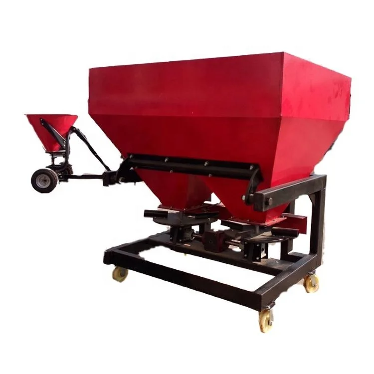 easy to adjust and better control fertilizer spreader