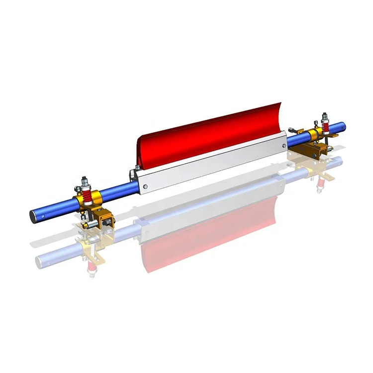 Superior Conveyor Belt Scraper Design For Belt Cleaning Solutions
