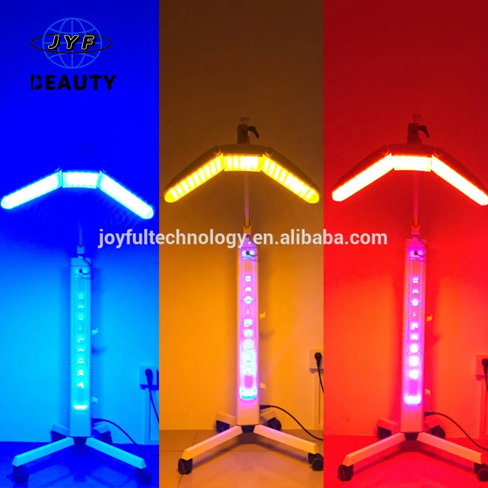 professional led pdt photon bio-light therapy beauty equipment pdt led light therapy acne machine