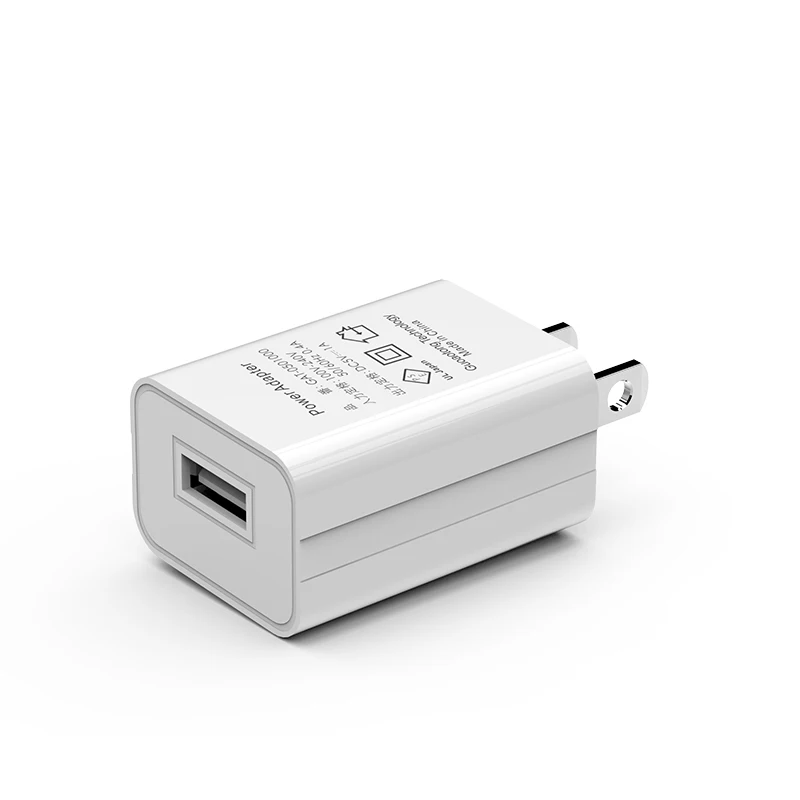 
5V 1A Japan standard PSE certified Smart phone charger JP USB port charger portable fashion design wall charger 