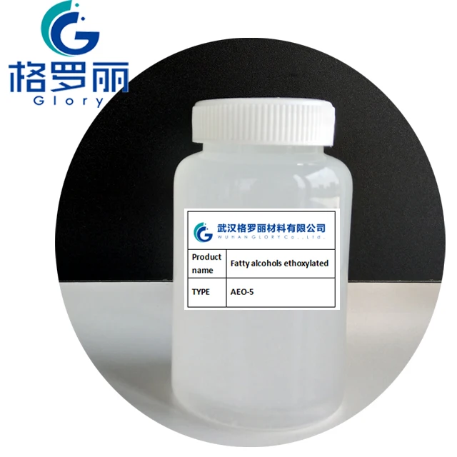 Primary alcohol ethoxylates CAS No. 68439-50-9