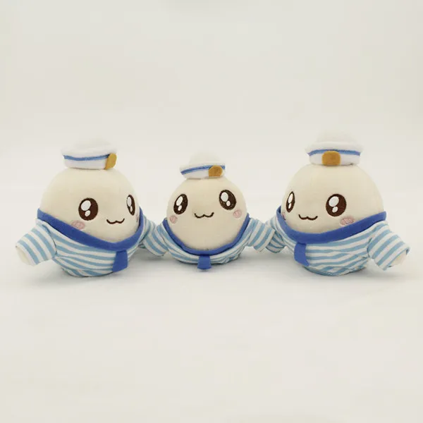 Фабрика Мини мультфильм Стиль одевание пасхальное яйцо плюшевый талисман игрушка