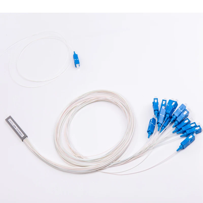 Высокое качество сети ABS SC APC 1 4 8 16 64 128 2 32 Оптическое волокно разделитель plc