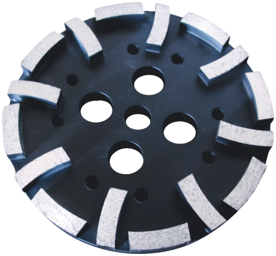 5 inches 125mm diamond floral grinding cup wheel for granite marble concrete