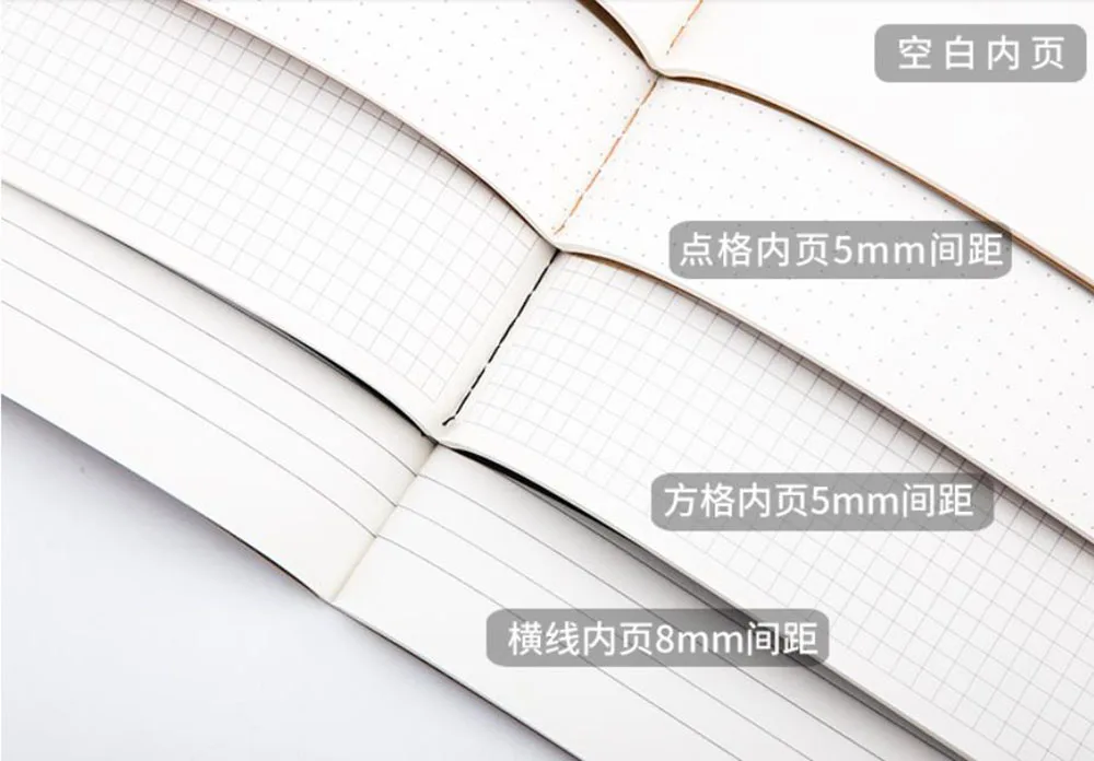 custom kraft cover paper journal notebook school notebook jotter pocketbook