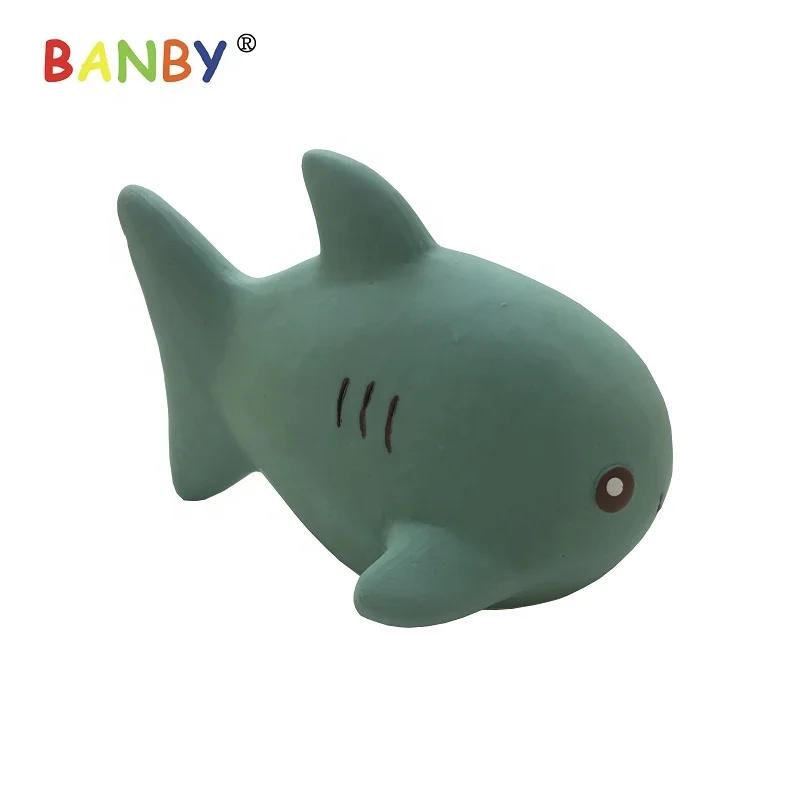 Baby Bath Toy Squirting CE Certified Best Selling natural rubber babay teether