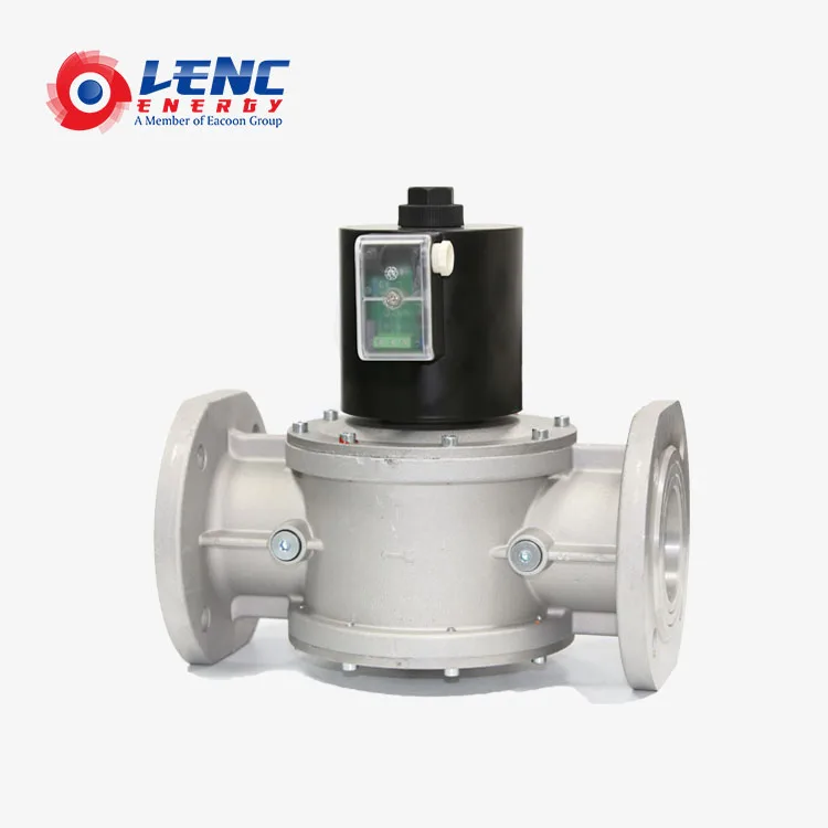 Customized V 12V Gas Solenoid Valve Emergency Cutting Off for Industry