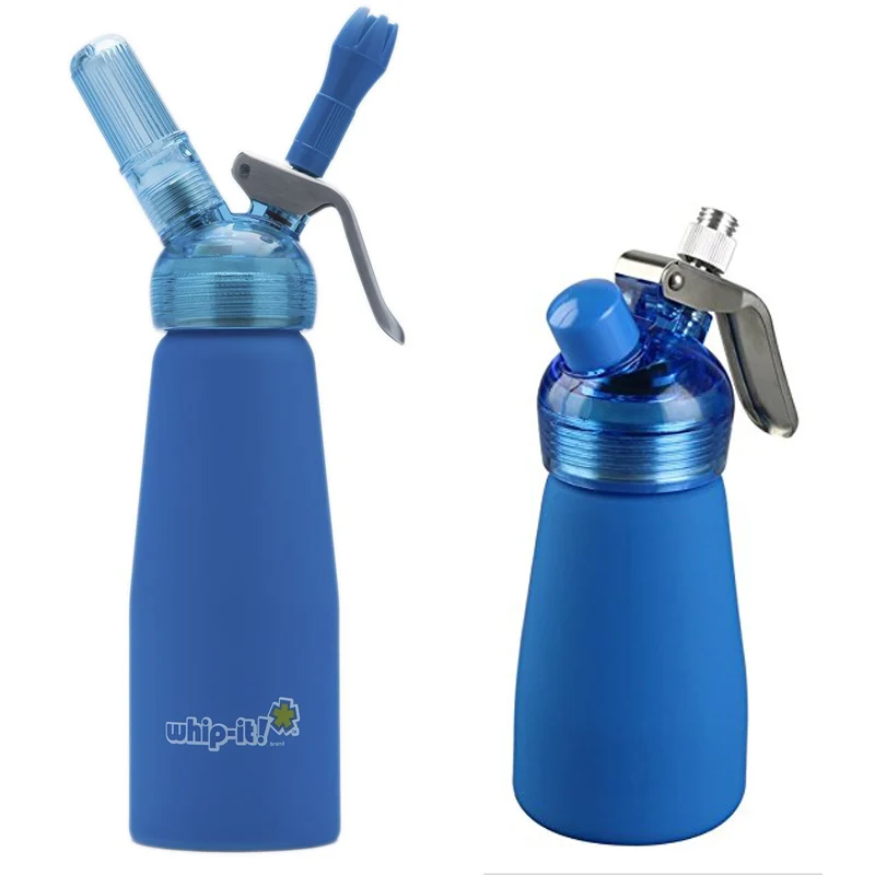 1000 мл Алюминиевая канистра с пластиковой головкой, дозатор взбитого крема