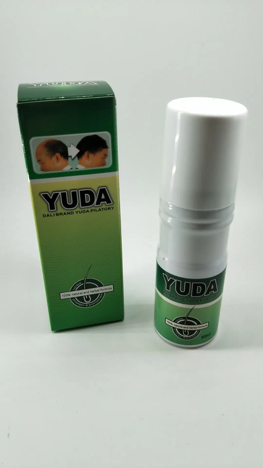 Private label professional fiber hair growth spray for thin hair