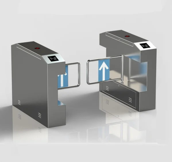 Пешеходные автоматические раздвижные безопасности вход управление качели RFID Турникет Ворота