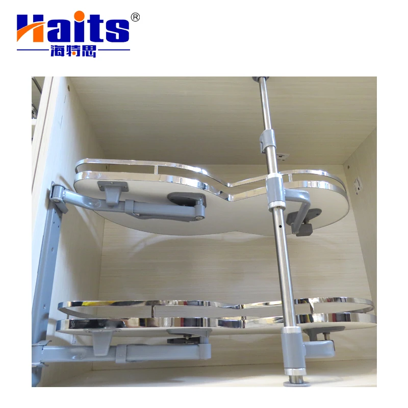 Kitchen Storage Basket Organizer Corner Basket Kitchen Pull-Out Basket Swing Tray