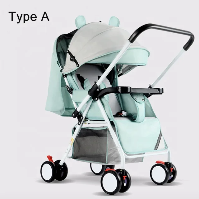 High Quality Various Types Eva Wheel Portable Baby Stroller with Factory Price