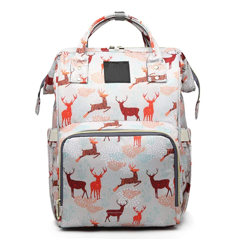 
Insulated Baby Bottle Cooler Bag,Unicorn Printing Organic Diaper Bag With Bottle Warmer 