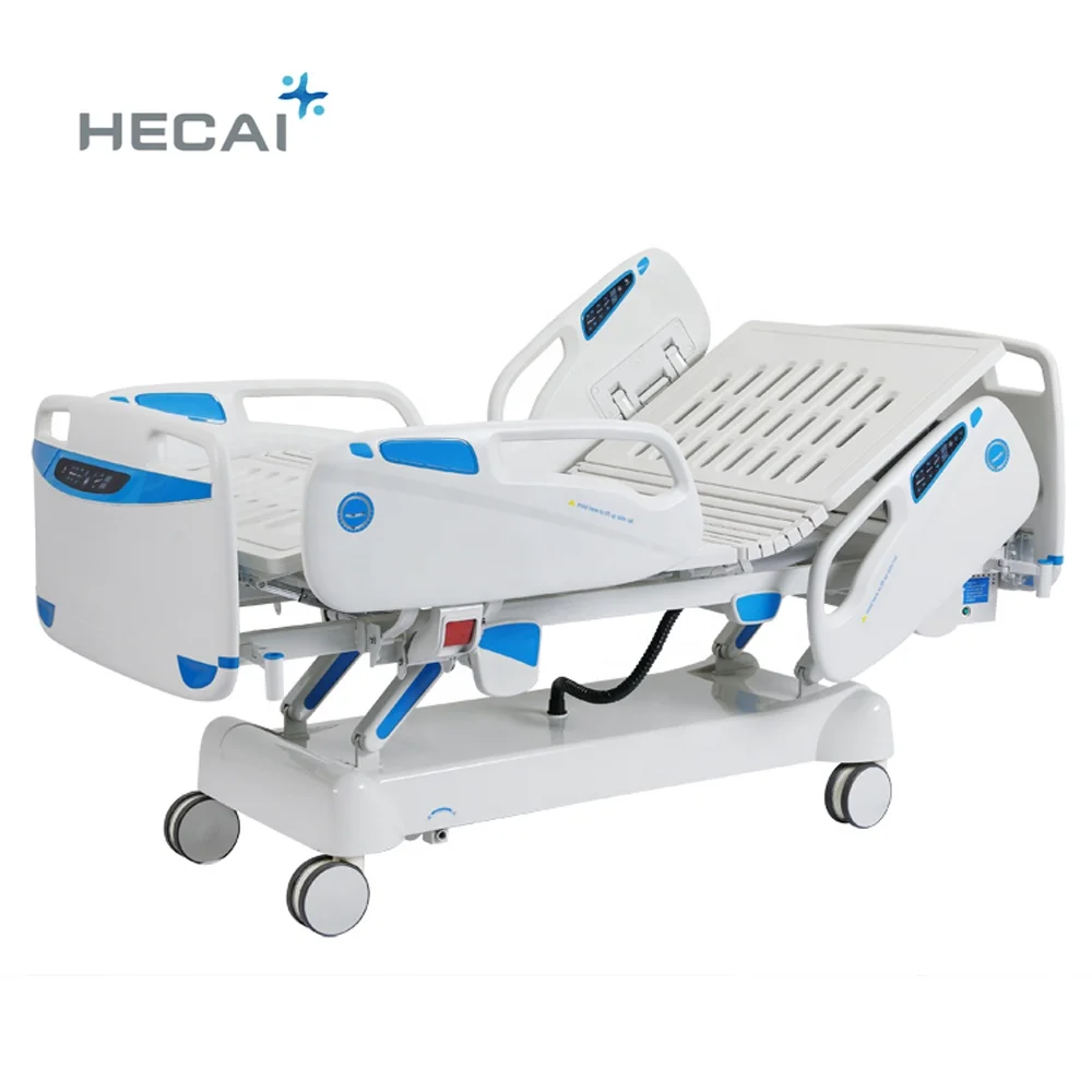 Medical electric icu bed 5 functions electric hospital bed