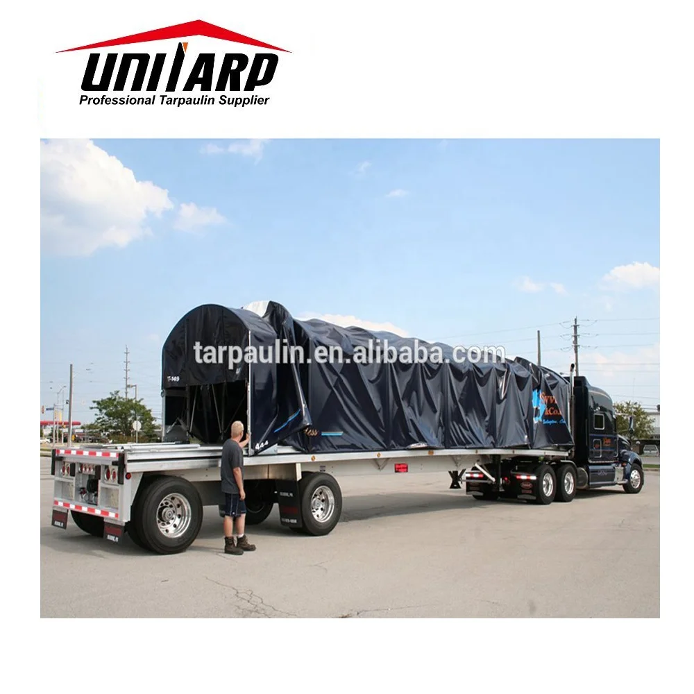 
Китайский производитель, 6 дюймов, брезент для промышленного грузовика, 14 Унций 