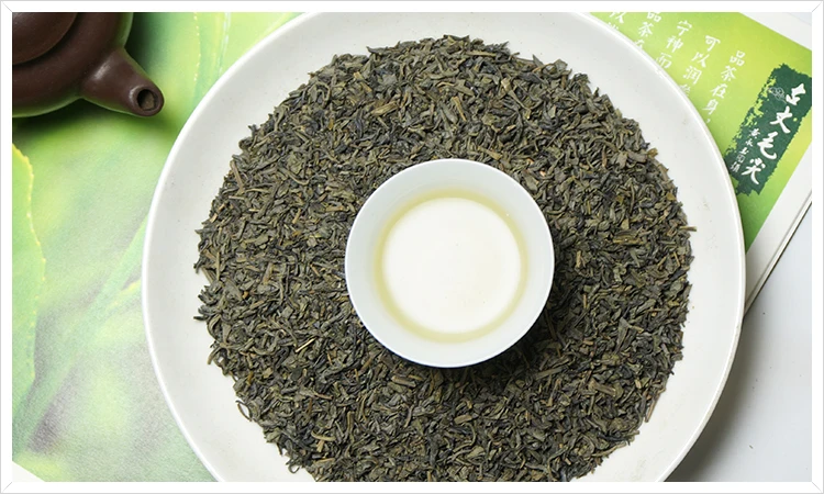 Africa Market Hot Sale China Loose Tea Chunmee 9371 Green Tea