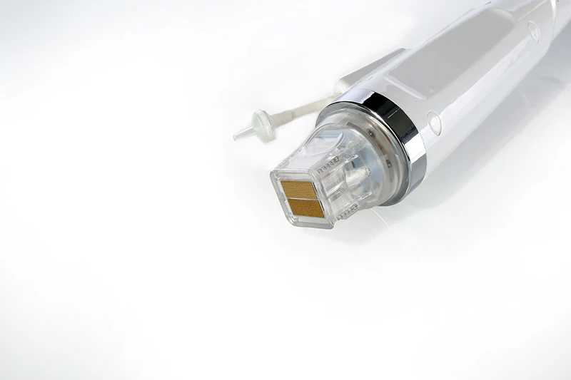 Против морщин микро иглы rf-массажер для лица аппарат фракционной микротерапии