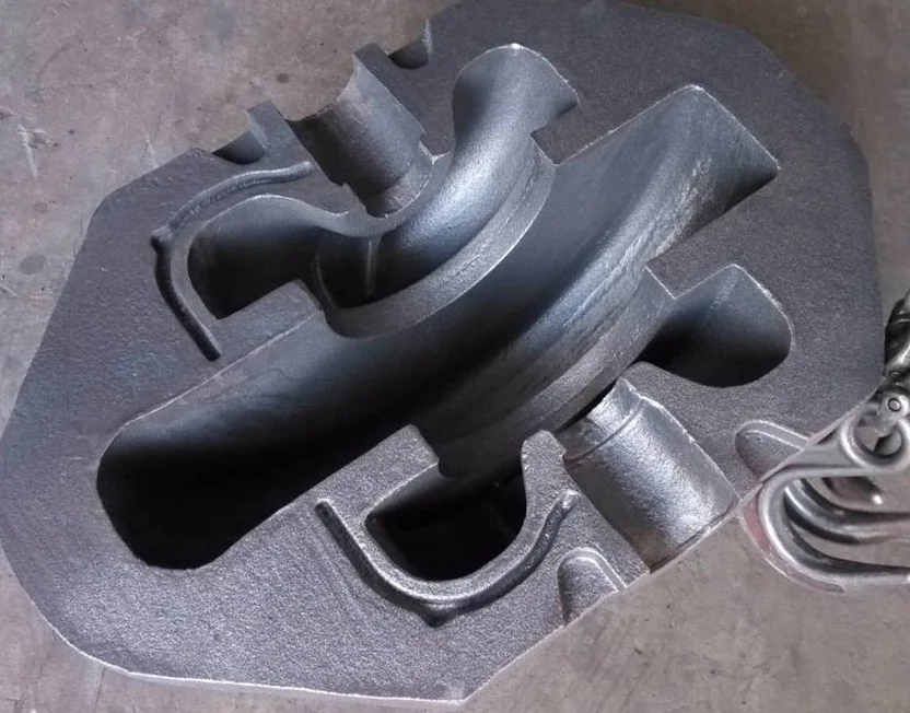 cast iron Pump Body