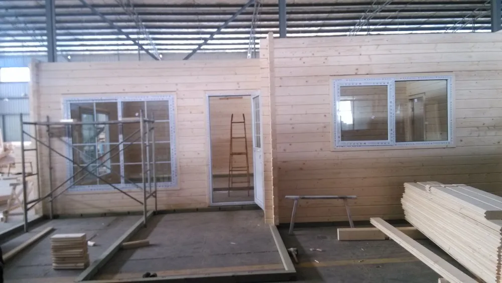 Quickly Build garden Mobile wooden House