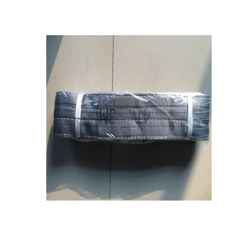 
Industrial WLL 10 T tonne flat duplex polyester webbing sling lifting sling belt strap becket eye safety factor 4 5 6 7 