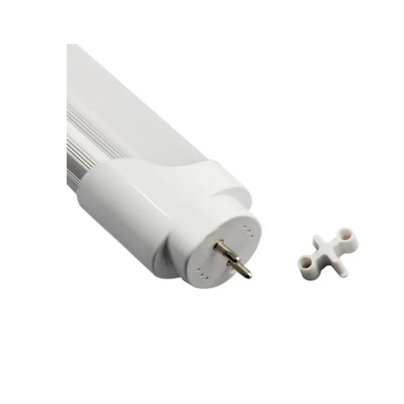 Дешевая Светодиодная трубчатая лампа t8 110 В 220 В, высокая световая мощность 110-1,2 лм/Вт G13 4 фута м 18 Вт, светодиодные лампы