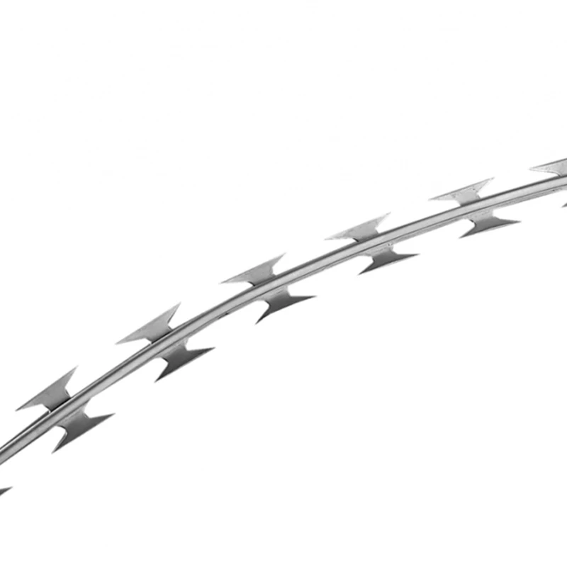 Высокое качество низкая цена BTO-22 оцинкованная колючая проволока для продажи