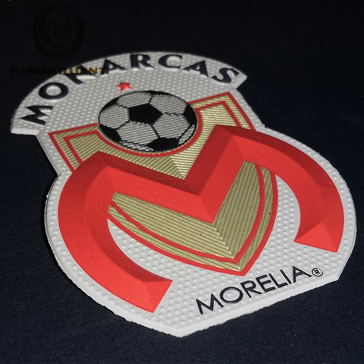 Custom Iron On Patch 3d Silicone TPU Heat Transfer Labels For Clothing Hat 3D Transfer Printing