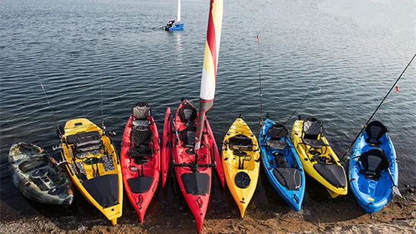 16ft no-inflatable watersports good quality plastic most luxury ocean sea sailboat&canoe&kayak with outrigger and accessories