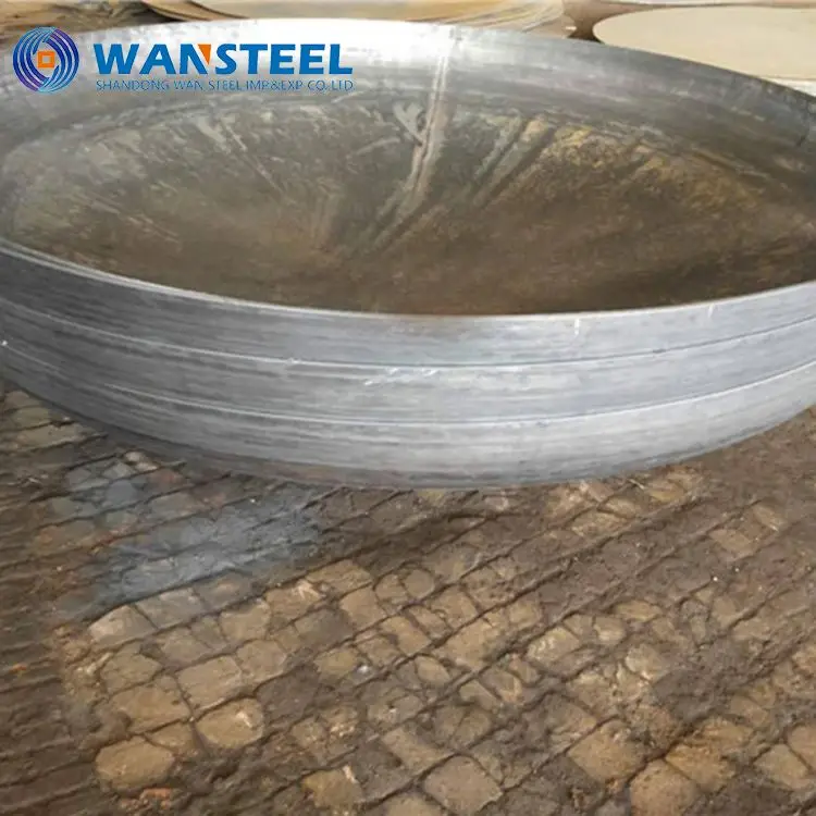 Hot Forming Ellipsoidal Dish Head for Pipes and Pipelines