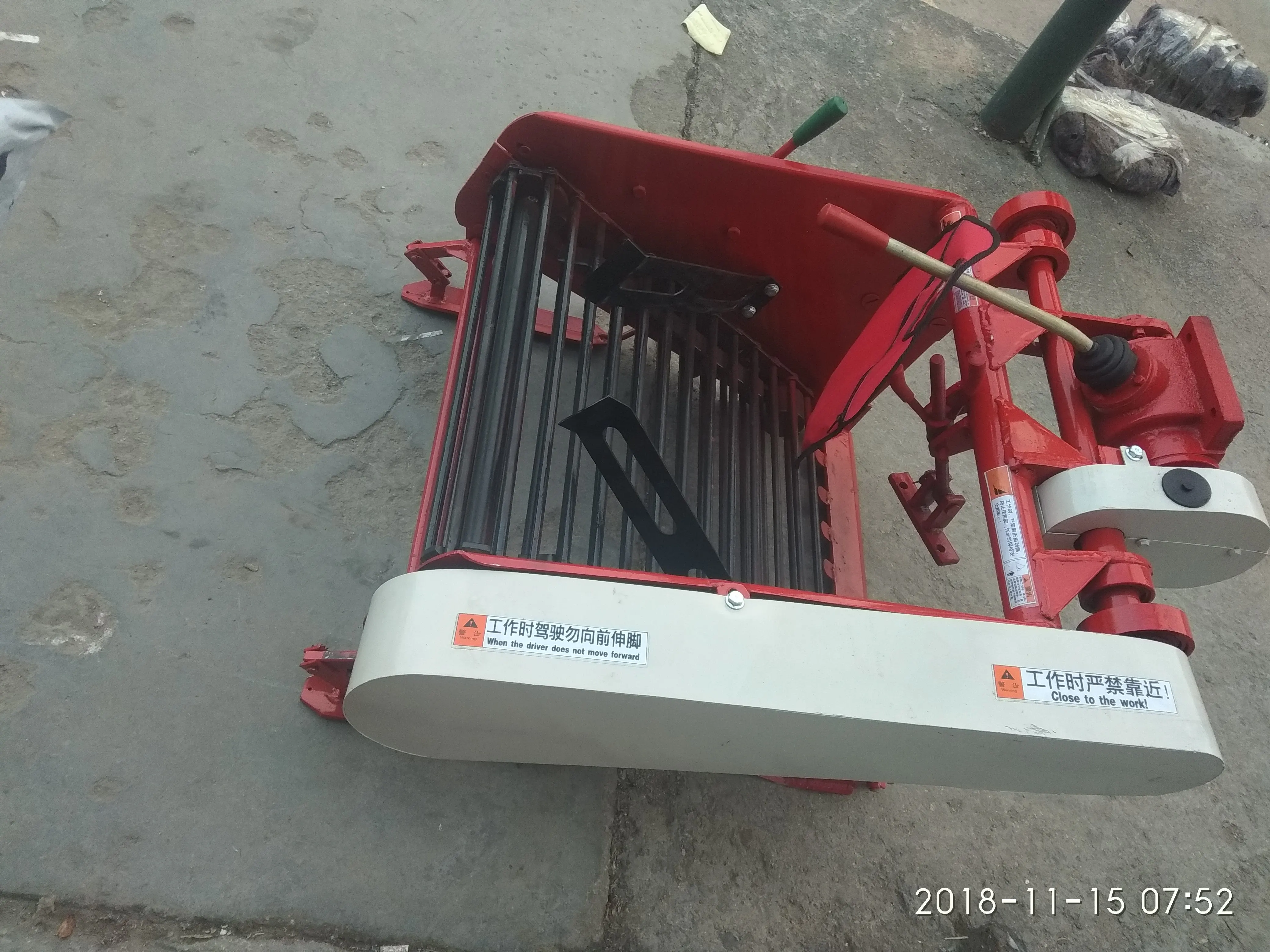 Multifunctional potato harvester