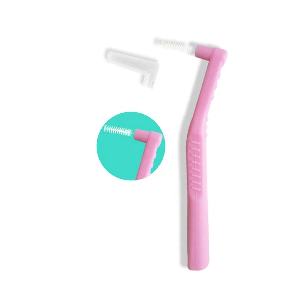 
CE Certificate OEM Pack L-shape Interdental Brush 