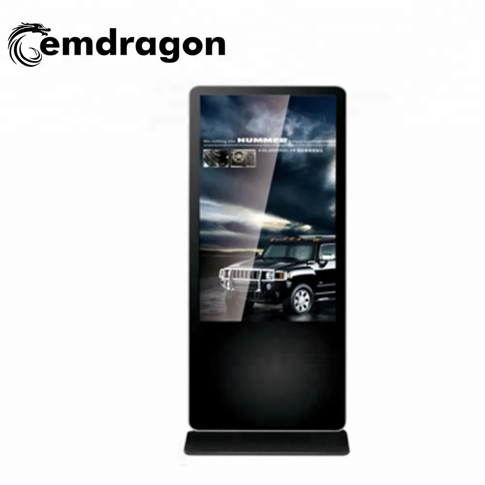 New promotion SDID4609-E-UHD AD Player advertising mirror taxi signsfor 32Inch touch Screen advertising display