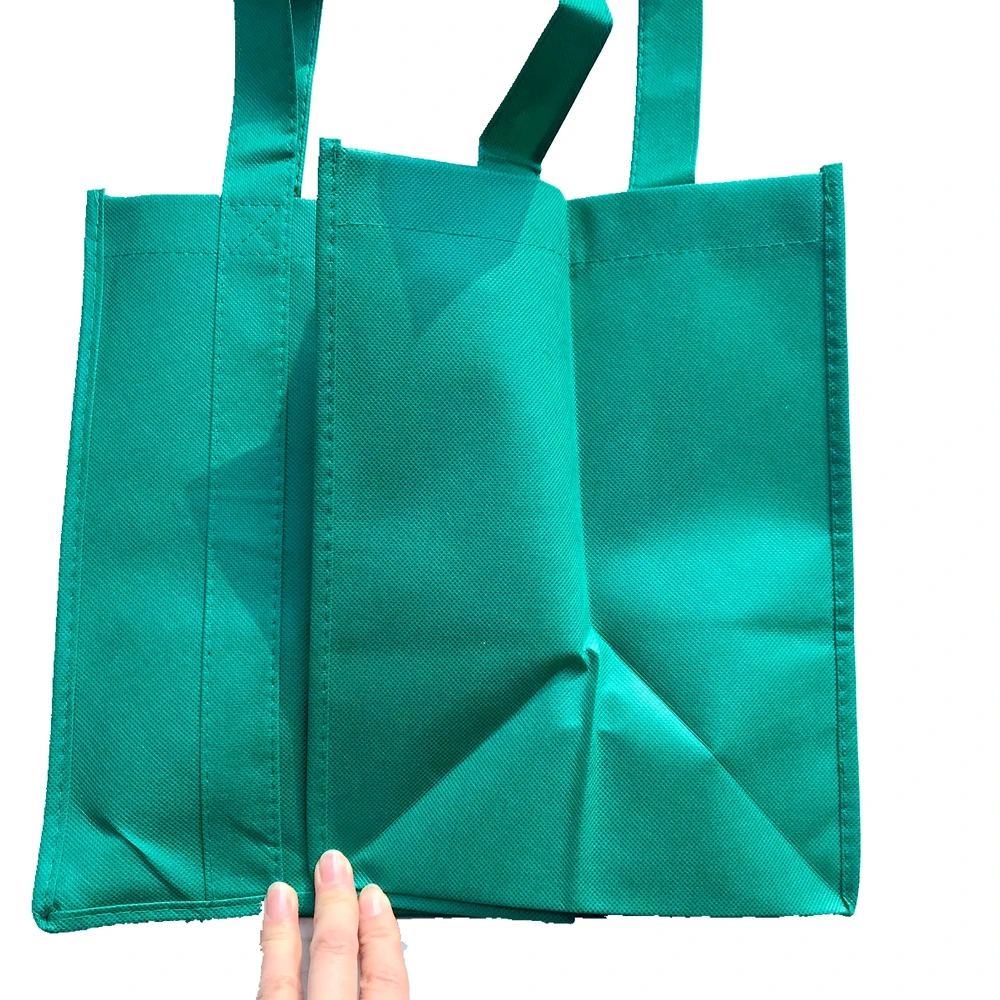 custom logo wholesale recycled pet non woven fabric bag