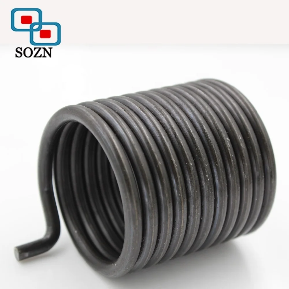 Customized precise black oxide  steel torsion compression coil spring