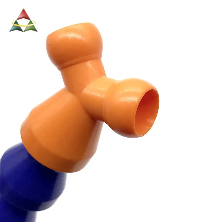 Round And Flat Nozzle Plastic Coolant Tube Hose