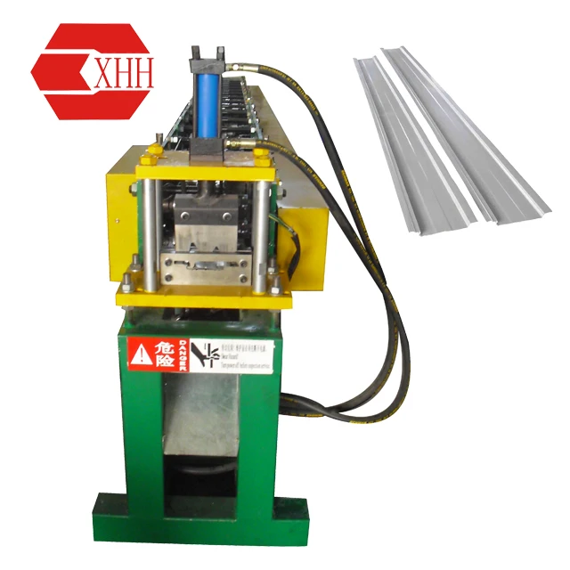 Steel Ceiling Panel Forming Strut Lip GI Channel Stud Angle Roll Forming  Keel Machine