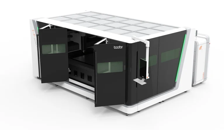 China factory laser cutting machines on sale with all cover