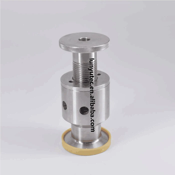 Tri Clamp Air Release  Adjustable Pressure Relief Valve For Beer Fermentation Tank