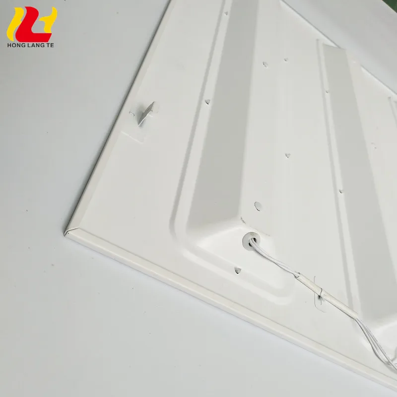  Ac165-265V Smd 2835 40W 36W Custom Size 1200x1200mm 600x300mm Linear Decorative Led Panel Grille Light 600x600 without