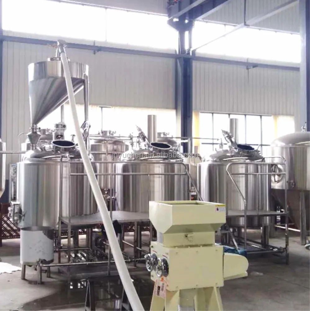 500 л пиво Пивоваренная система Микро Пивоварня