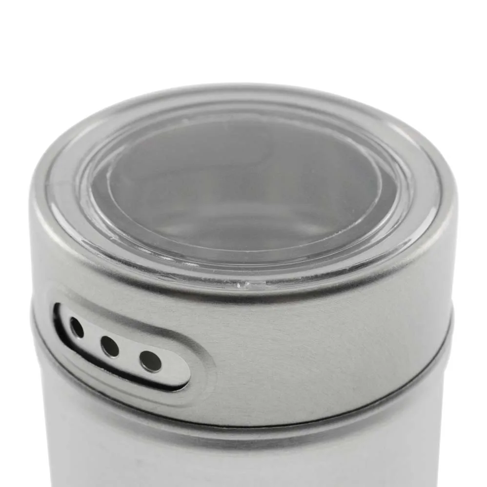 Top Quality Small Stainless Steel Round Balm Can