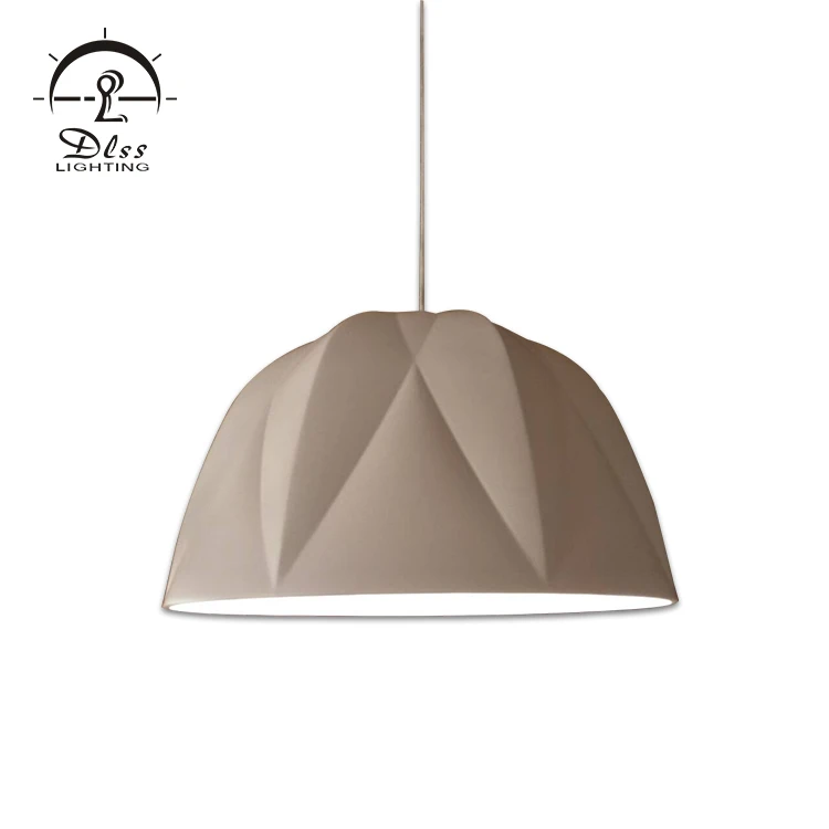 2022 new design E27 replica fiberglass decorative modern pendant lamp