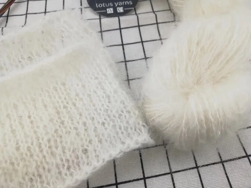 Пряжа из натурального меха 130 м/50