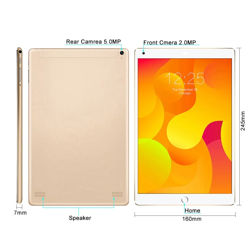 
10 inch 1280*800 Tablet PC Price China MT6580 Quad Core Android 6.0 2GB RAM 32GB ROM Dual 4G Phone Tablets With Wifi GPS 