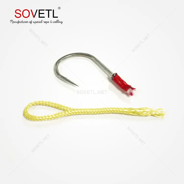 
Apply abrasion braid aramid stainless steel rope for tug assist line 